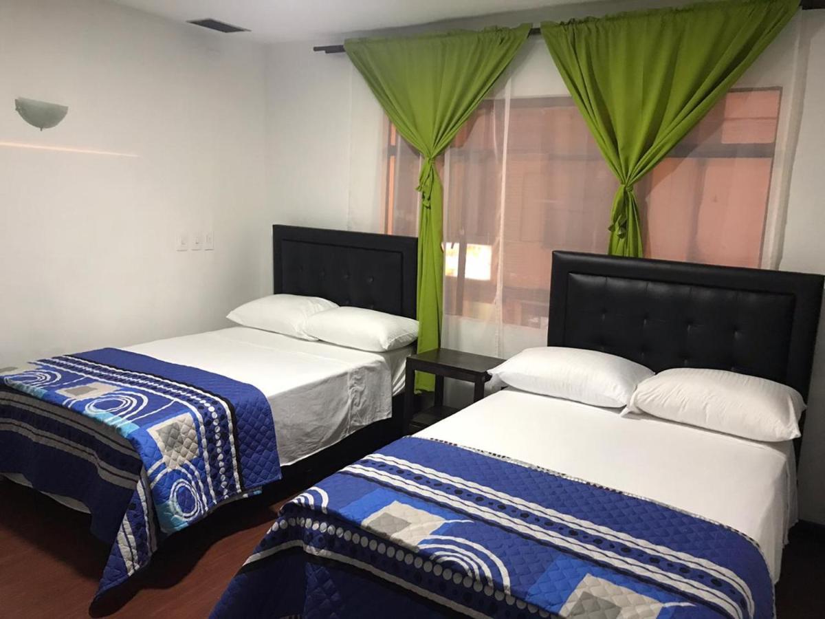 Hostal El Eden Manizales Eksteriør billede
