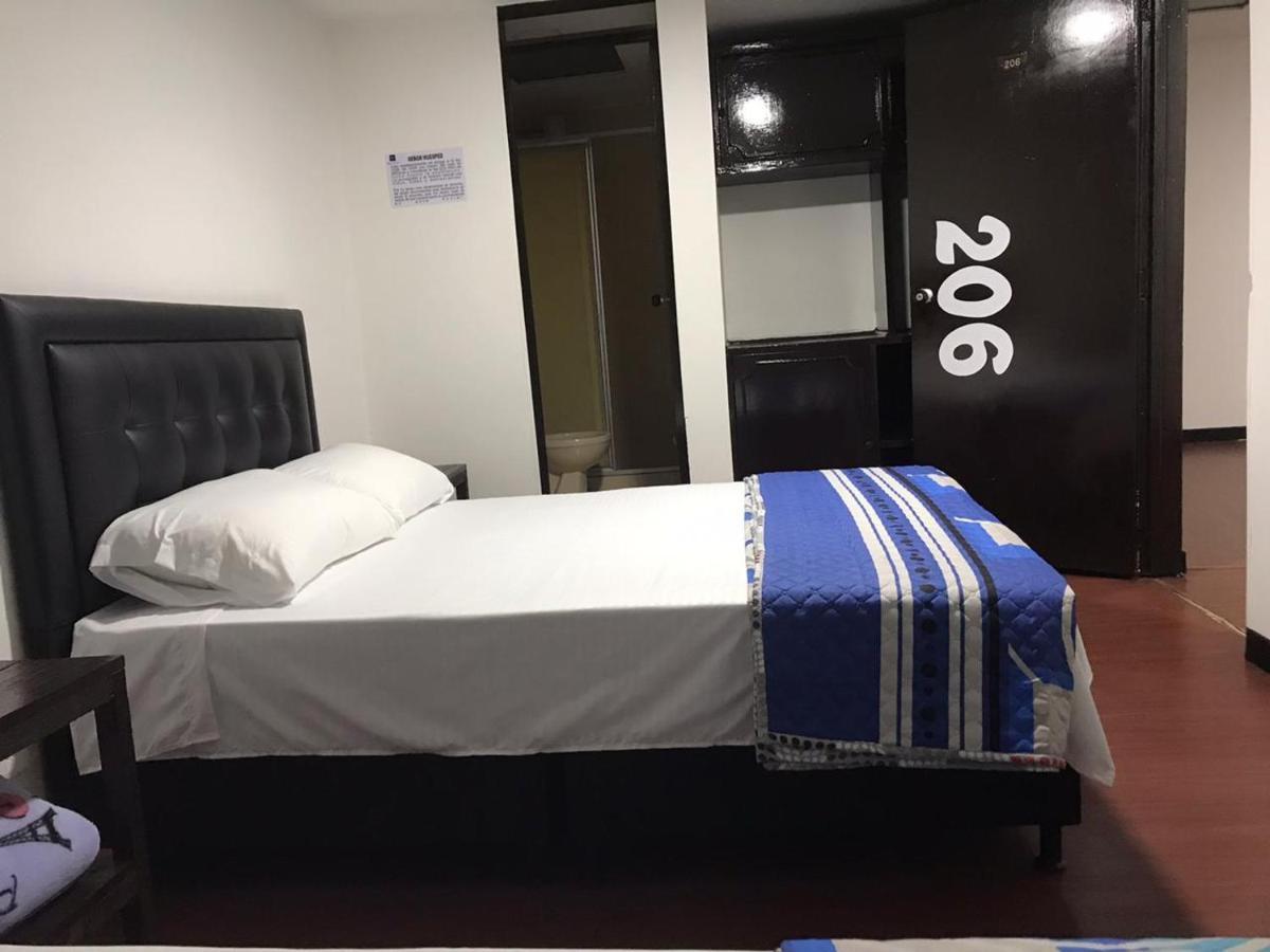 Hostal El Eden Manizales Eksteriør billede